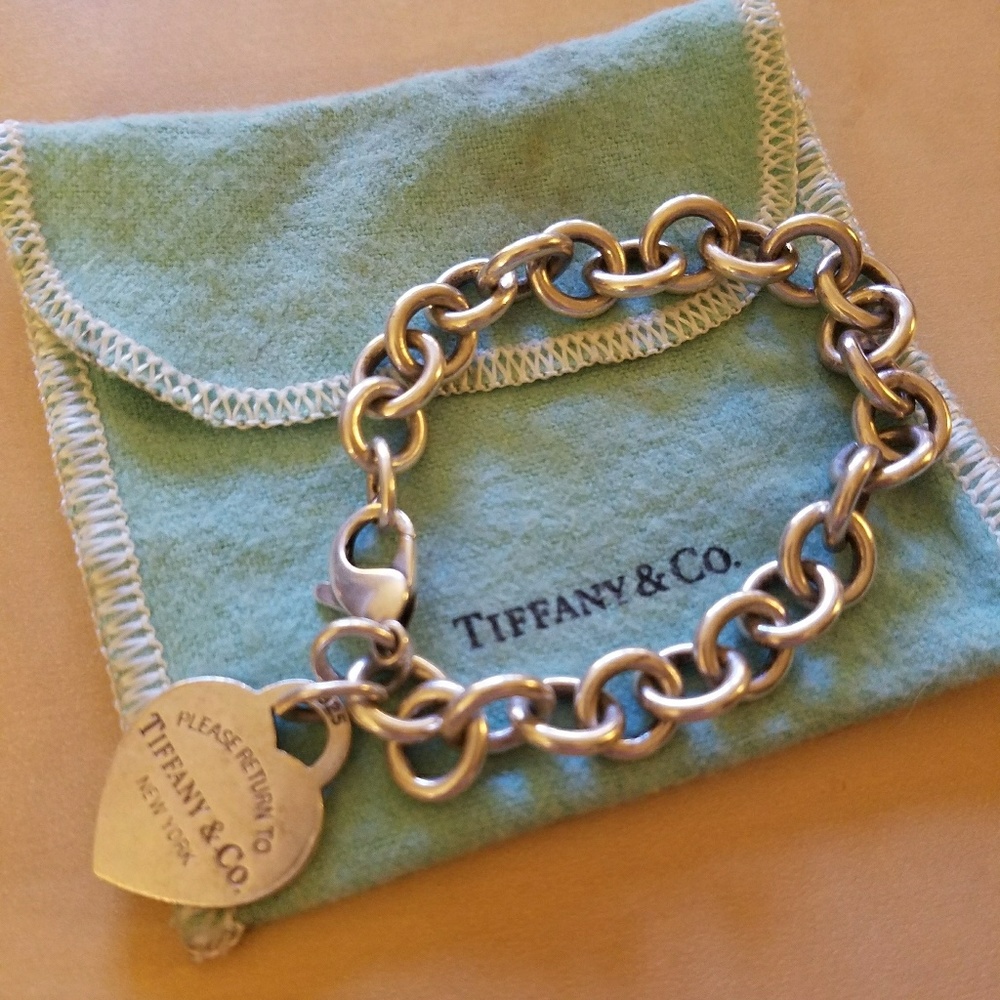 Tiffany & Co. charm bracelet
